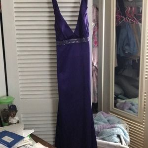 Long David’s Bridal dress